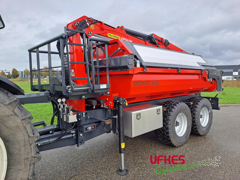 Greentec 1600 kipper - Motocultor: Foto 5 Greentec 1600 kipper - Motocultor: Foto 5