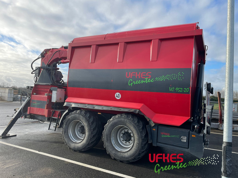 Greentec 952/20 chipper combi - Tocător de lemne: Foto 4 Greentec 952/20 chipper combi - Tocător de lemne: Foto 4