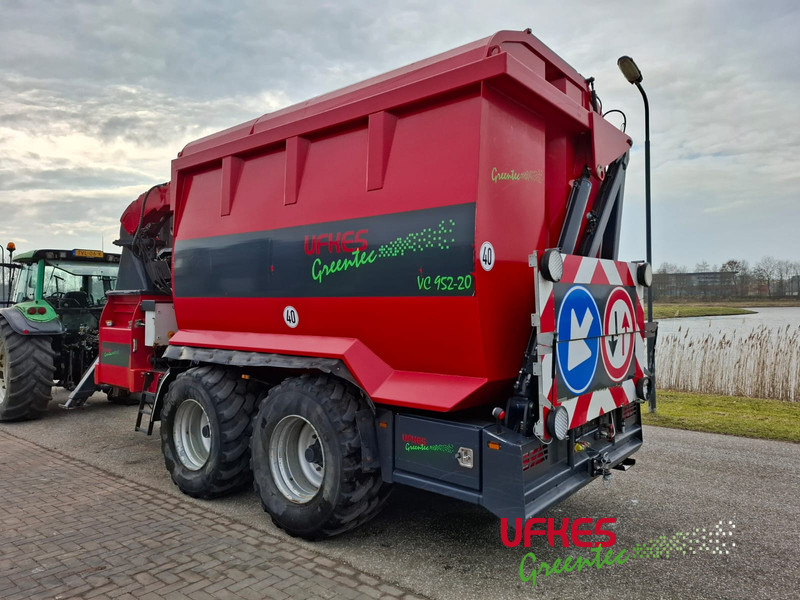 Greentec 952/20 chipper combi - Tocător de lemne: Foto 2 Greentec 952/20 chipper combi - Tocător de lemne: Foto 2