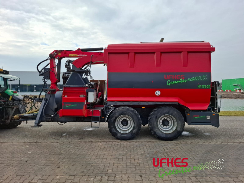 Greentec 952/20 chipper combi - Tocător de lemne: Foto 5 Greentec 952/20 chipper combi - Tocător de lemne: Foto 5