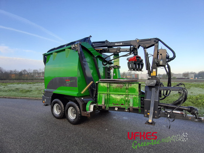 Greentec Cheetah 30/13 combi - Tocător de lemne: Foto 1 Greentec Cheetah 30/13 combi - Tocător de lemne: Foto 1