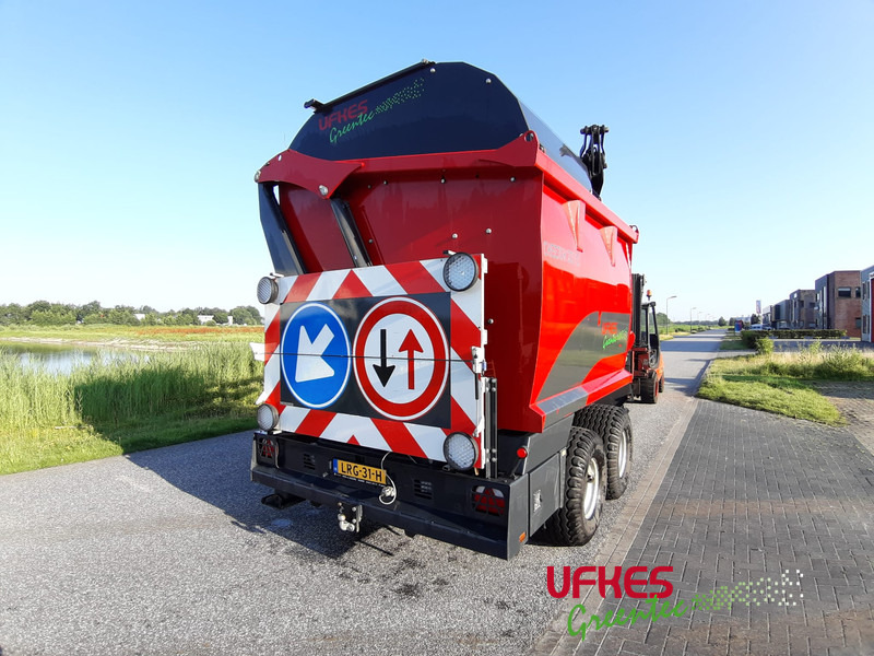 Greentec Cheetah 30/13 combi - Tocător de lemne: Foto 4 Greentec Cheetah 30/13 combi - Tocător de lemne: Foto 4