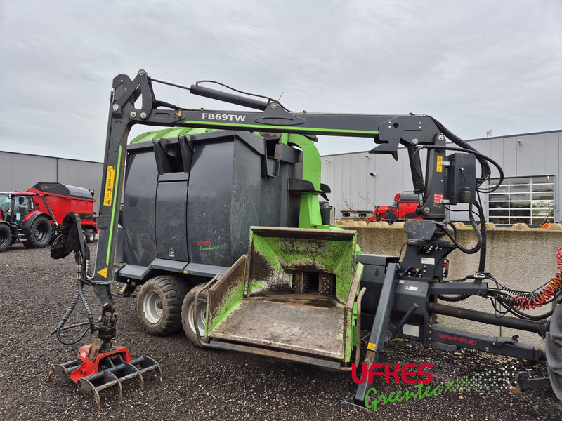 Greentec Cheetah 30/8 chipper combi - Tocător de lemne: Foto 1 Greentec Cheetah 30/8 chipper combi - Tocător de lemne: Foto 1