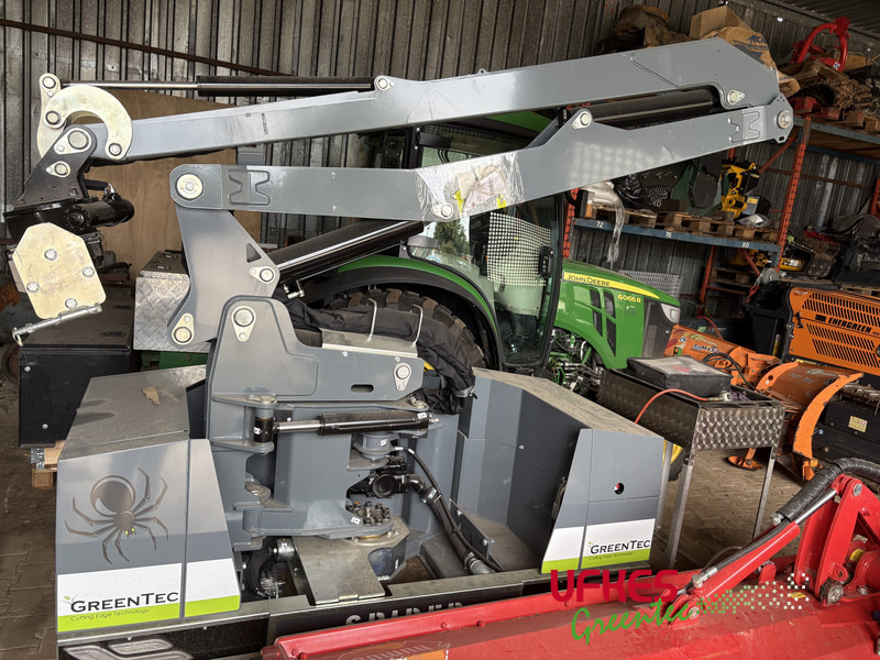 Greentec Spider 720 plus (front mounted) - Motocultor: Foto 1 Greentec Spider 720 plus (front mounted) - Motocultor: Foto 1