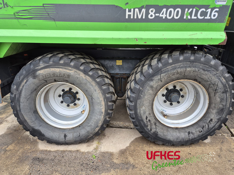 Heizohack HM 8-400 KLC chipper combi - Tocător de lemne: Foto 5 Heizohack HM 8-400 KLC chipper combi - Tocător de lemne: Foto 5
