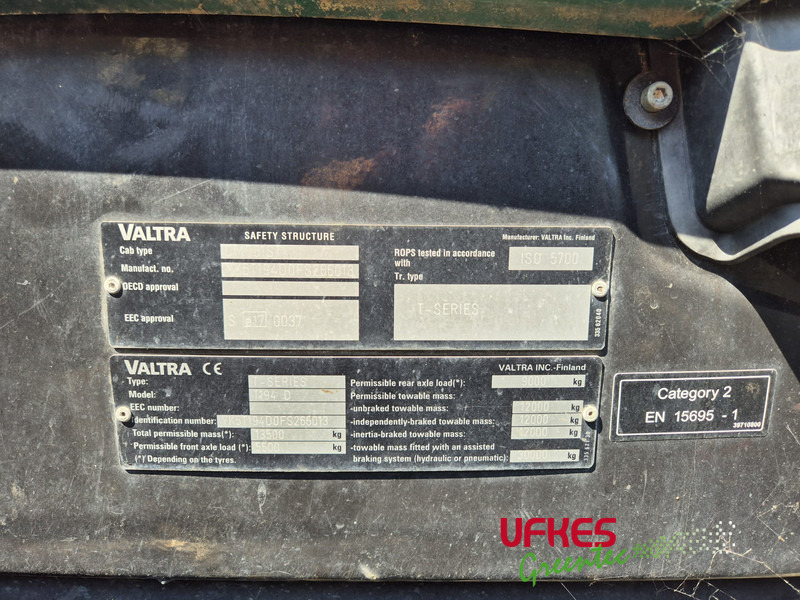 Tractor agricol Valtra T194 D TwinTrack: Foto 20 Tractor agricol Valtra T194 D TwinTrack: Foto 20