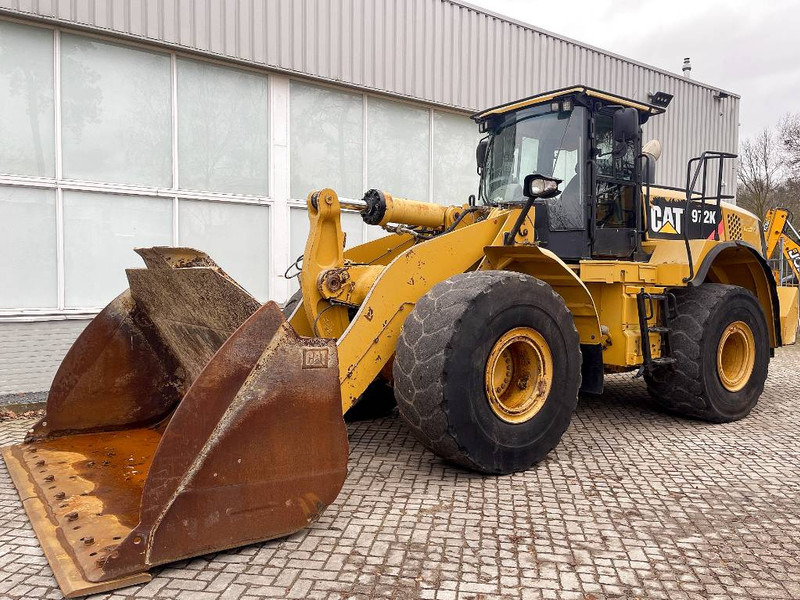Cat 972 K - Încărcător frontal pe pneuri: Foto 1 Cat 972 K - Încărcător frontal pe pneuri: Foto 1