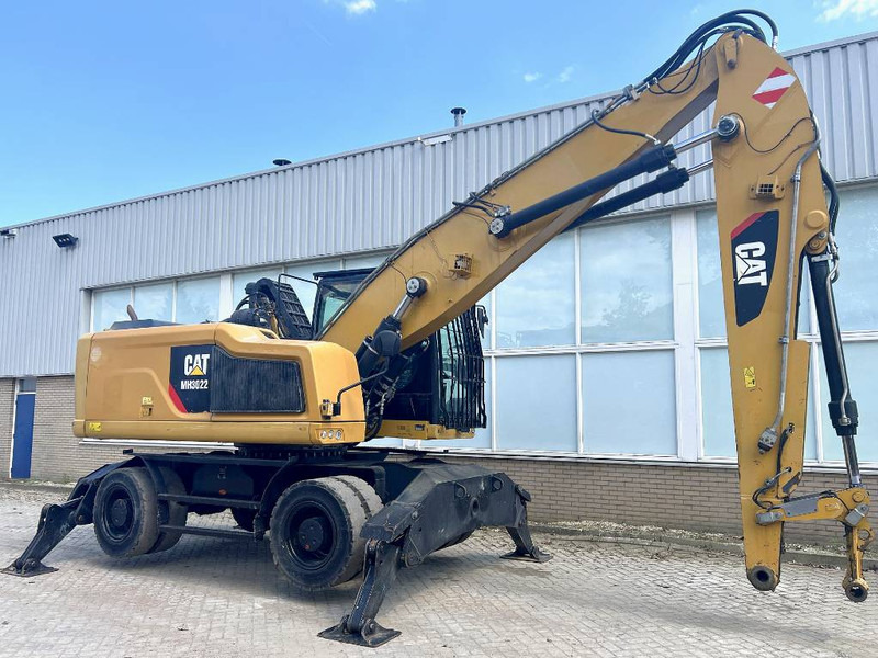 Cat MH 3022 2015 CE - Excavator pentru manipulare de materiale: Foto 5 Cat MH 3022 2015 CE - Excavator pentru manipulare de materiale: Foto 5