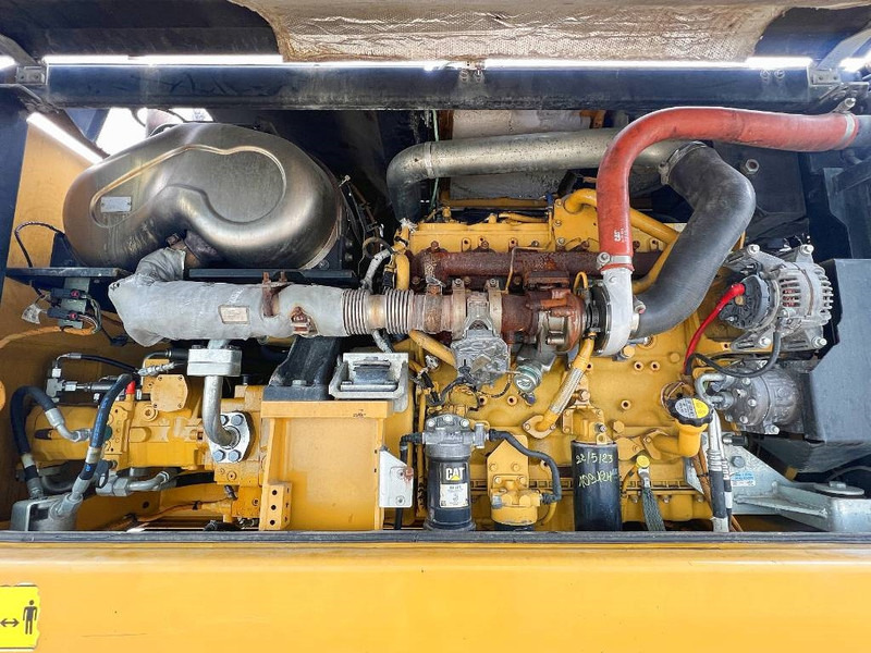 Excavator pentru manipulare de materiale pentru transport de deşeurilor Cat MH3022 2015 CE: Foto 14