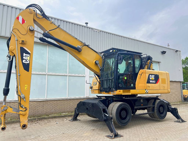 Cat MH3022 2015 CE - Excavator pentru manipulare de materiale: Foto 3 Cat MH3022 2015 CE - Excavator pentru manipulare de materiale: Foto 3