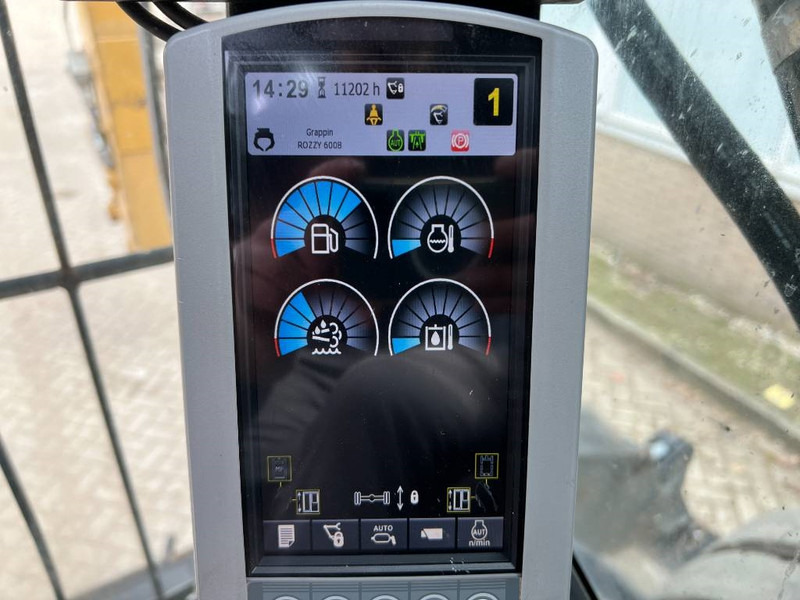 Excavator pentru manipulare de materiale pentru transport de deşeurilor Cat MH3022 2015 CE: Foto 15