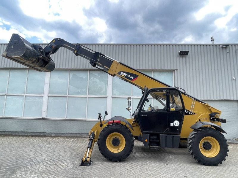 Cat TH 417 D 2020 CE - Stivuitor telescopic: Foto 1 Cat TH 417 D 2020 CE - Stivuitor telescopic: Foto 1