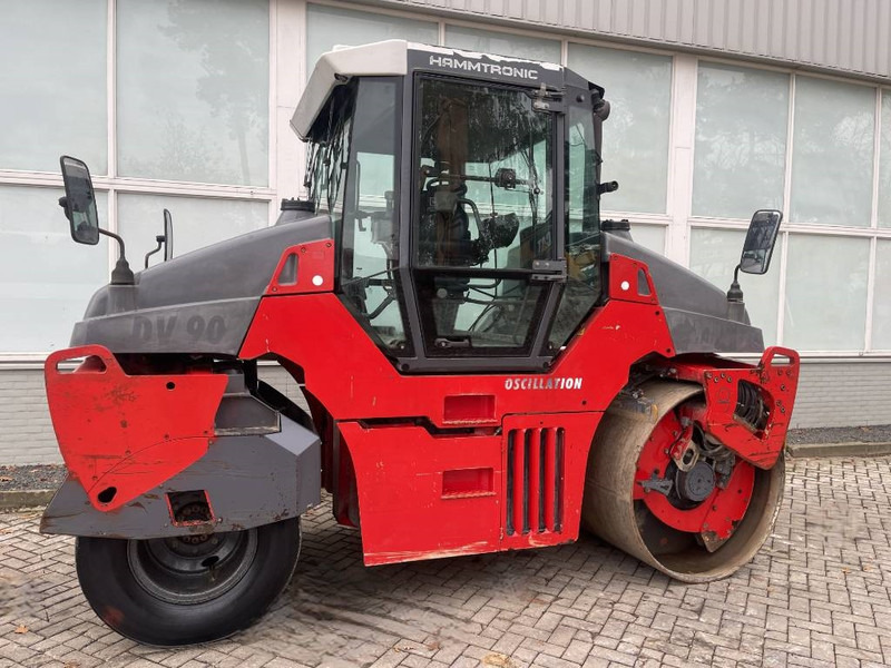 Hamm DV 90 TO 2006 - Cilindru compactor: Foto 3 Hamm DV 90 TO 2006 - Cilindru compactor: Foto 3