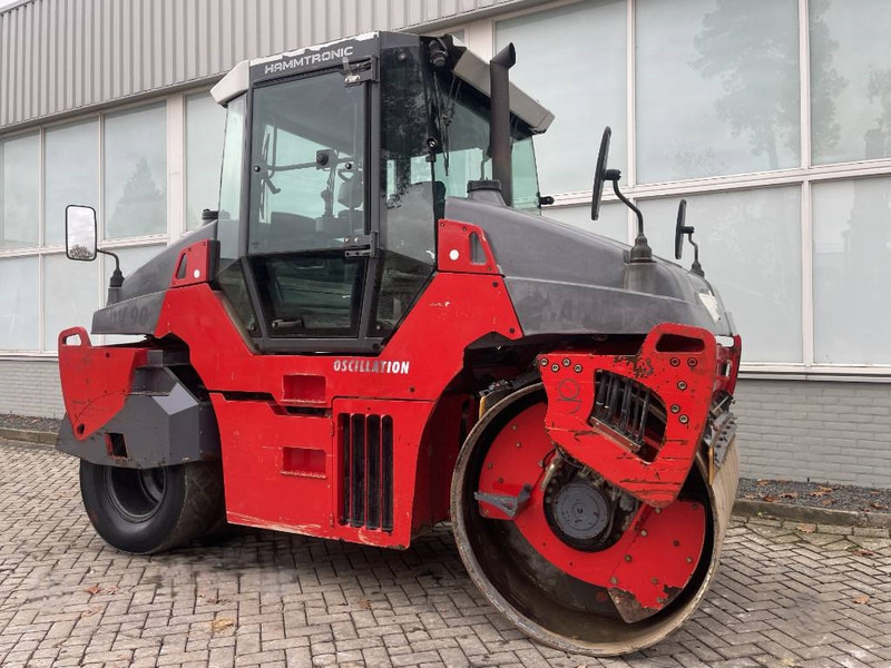 Hamm DV 90 TO 2006 - Cilindru compactor: Foto 5 Hamm DV 90 TO 2006 - Cilindru compactor: Foto 5