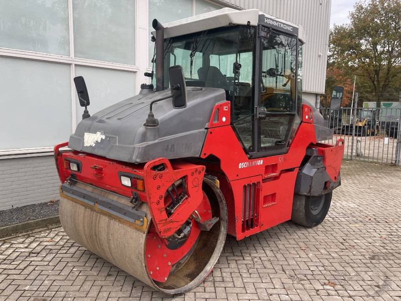Hamm DV 90 TO 2006 - Cilindru compactor mixt: Foto 1 Hamm DV 90 TO 2006 - Cilindru compactor mixt: Foto 1