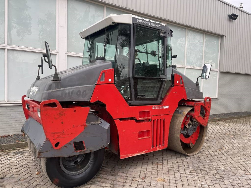 Hamm DV 90 TO 2006 - Cilindru compactor: Foto 2 Hamm DV 90 TO 2006 - Cilindru compactor: Foto 2