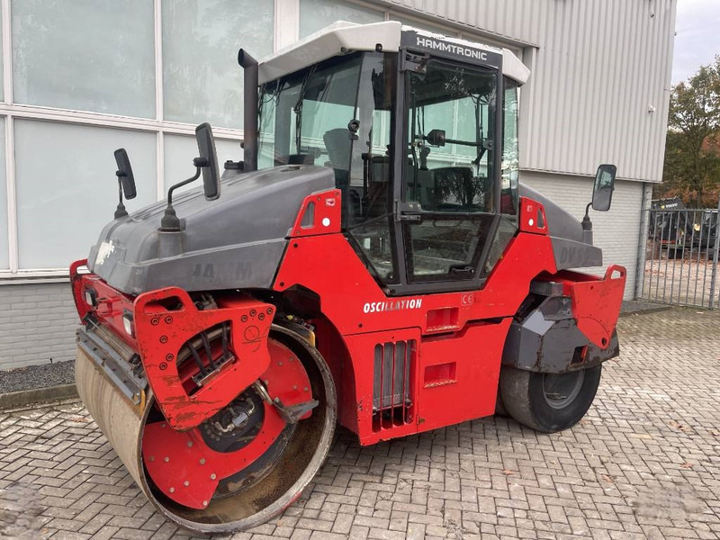 Hamm DV 90 TO 2006 - Cilindru compactor mixt: Foto 2 Hamm DV 90 TO 2006 - Cilindru compactor mixt: Foto 2