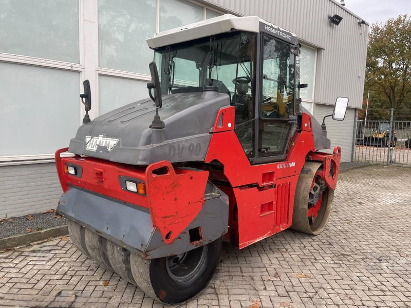 Hamm DV 90 TO 2006 - Cilindru compactor mixt: Foto 5 Hamm DV 90 TO 2006 - Cilindru compactor mixt: Foto 5