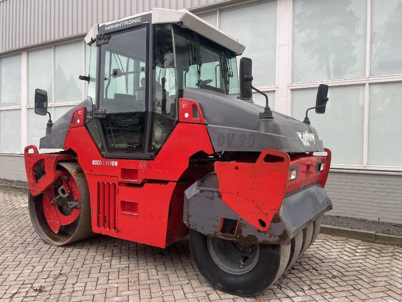 Hamm DV 90 TO 2006 - Cilindru compactor mixt: Foto 4 Hamm DV 90 TO 2006 - Cilindru compactor mixt: Foto 4