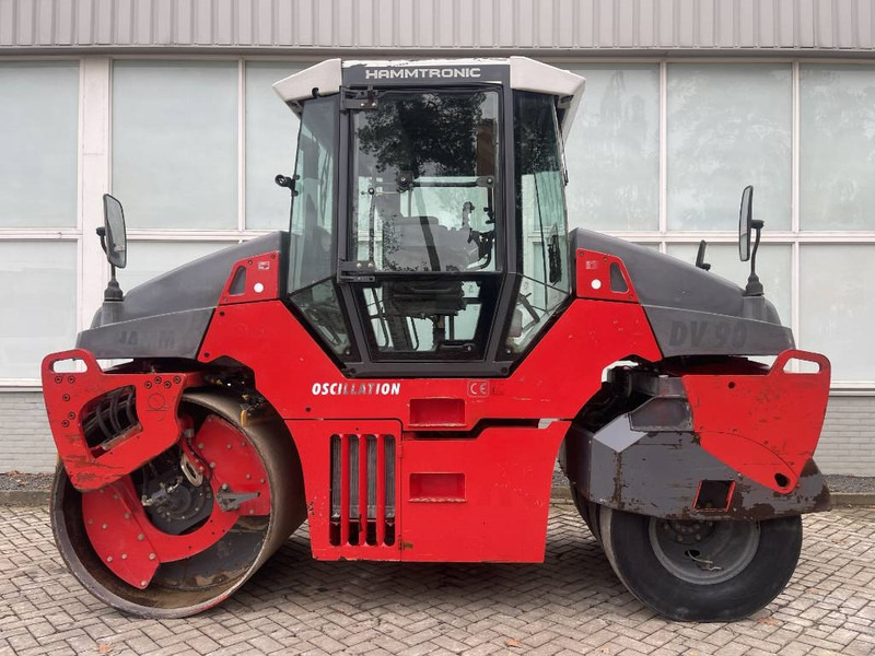 Hamm DV 90 TO 2006 - Cilindru compactor mixt: Foto 3 Hamm DV 90 TO 2006 - Cilindru compactor mixt: Foto 3