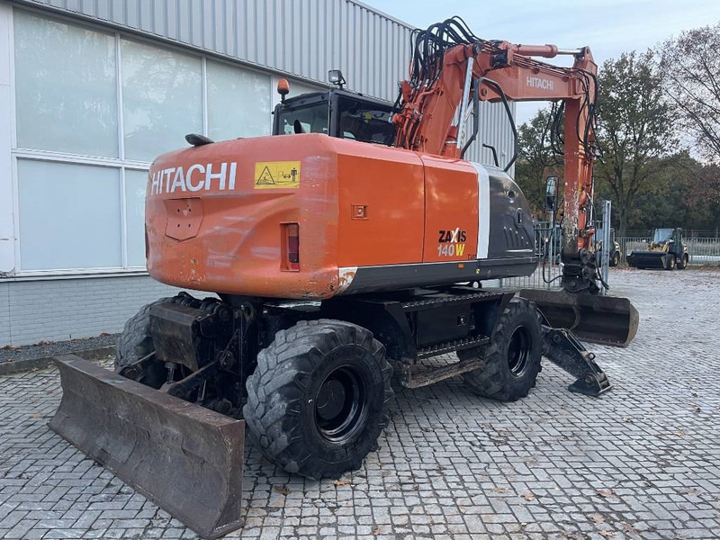 Excavator pe roţi Hitachi ZX 140 W-3: Foto 6