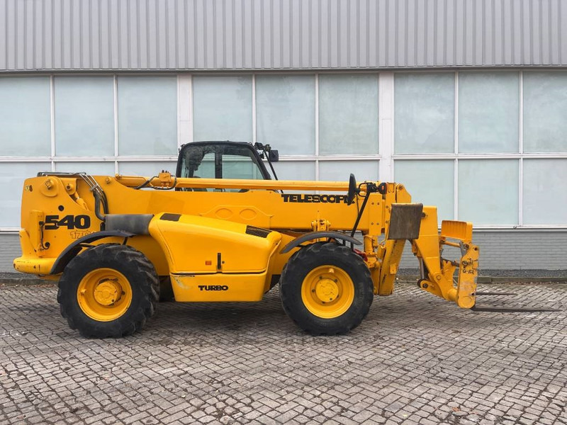 JCB 540-170 (ONLY 3401H) - Stivuitor telescopic: Foto 4 JCB 540-170 (ONLY 3401H) - Stivuitor telescopic: Foto 4