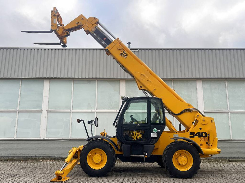 JCB 540-170 (ONLY 3401H) - Stivuitor telescopic: Foto 1 JCB 540-170 (ONLY 3401H) - Stivuitor telescopic: Foto 1