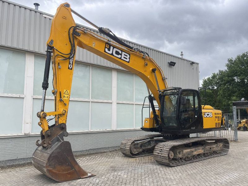 Excavator pe şenile JCB JS 210 LC 2017: Foto 1
