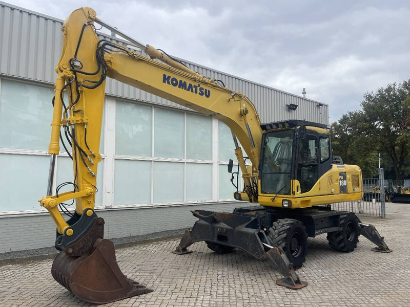 Komatsu PW 180-7EO 2009 - Excavator pe roţi: Foto 1 Komatsu PW 180-7EO 2009 - Excavator pe roţi: Foto 1