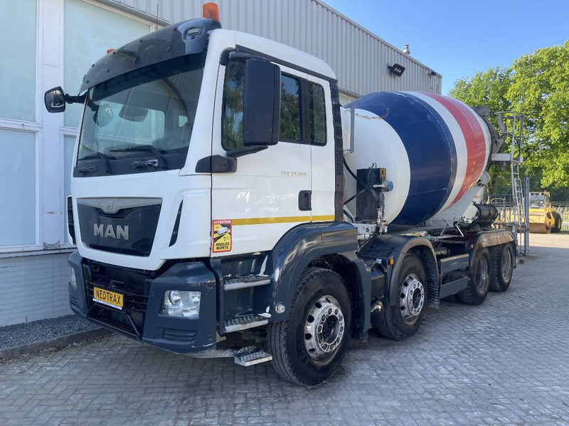 MAN TGS 32.360 2017 Euro6 9m3 - Autobetonieră: Foto 1 MAN TGS 32.360 2017 Euro6 9m3 - Autobetonieră: Foto 1