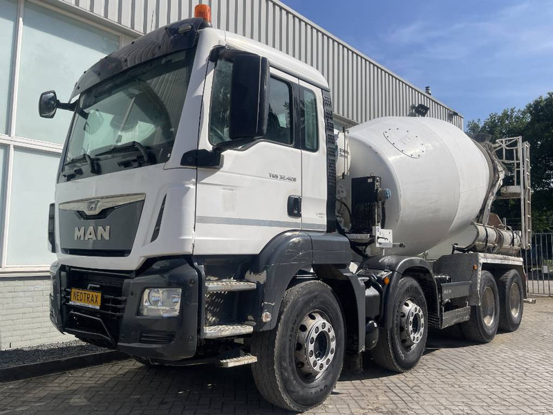 MAN TGS 32.420 2019 Euro6 9m3 - Autobetonieră: Foto 1 MAN TGS 32.420 2019 Euro6 9m3 - Autobetonieră: Foto 1
