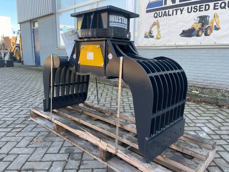 Mustang GRP 450 D 2024 Unused - Graifer pentru Utilaje constructii: Foto 4 Mustang GRP 450 D 2024 Unused - Graifer pentru Utilaje constructii: Foto 4
