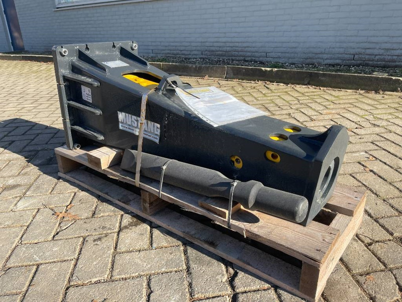 Mustang HM 300 2024 Unused - Ciocan hidraulic pentru Utilaje constructii: Foto 3 Mustang HM 300 2024 Unused - Ciocan hidraulic pentru Utilaje constructii: Foto 3