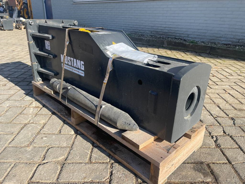 Mustang HM 550 2024 Unused - Ciocan hidraulic pentru Utilaje constructii: Foto 4 Mustang HM 550 2024 Unused - Ciocan hidraulic pentru Utilaje constructii: Foto 4