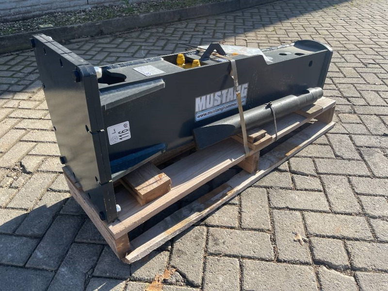 Mustang HM 702 2024 Unused - Ciocan hidraulic pentru Utilaje constructii: Foto 3 Mustang HM 702 2024 Unused - Ciocan hidraulic pentru Utilaje constructii: Foto 3