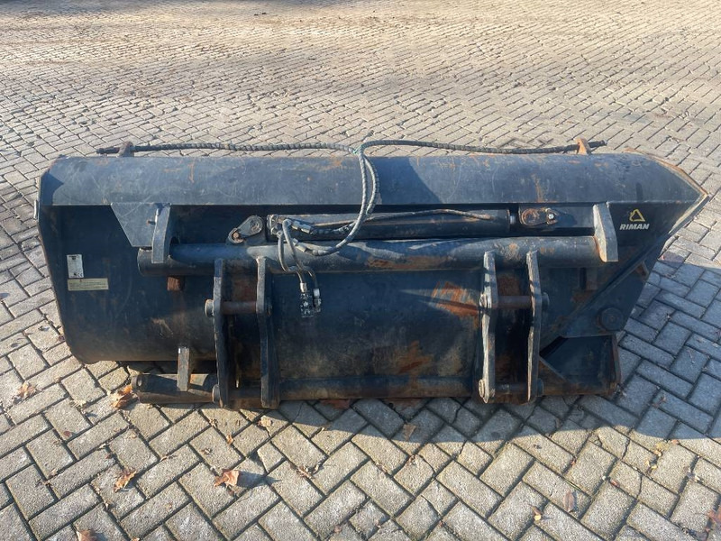 RIMAN HYDRAULIC FRONT BUCKET FOR JCB 3CX - Cupă pentru Utilaje constructii: Foto 3 RIMAN HYDRAULIC FRONT BUCKET FOR JCB 3CX - Cupă pentru Utilaje constructii: Foto 3