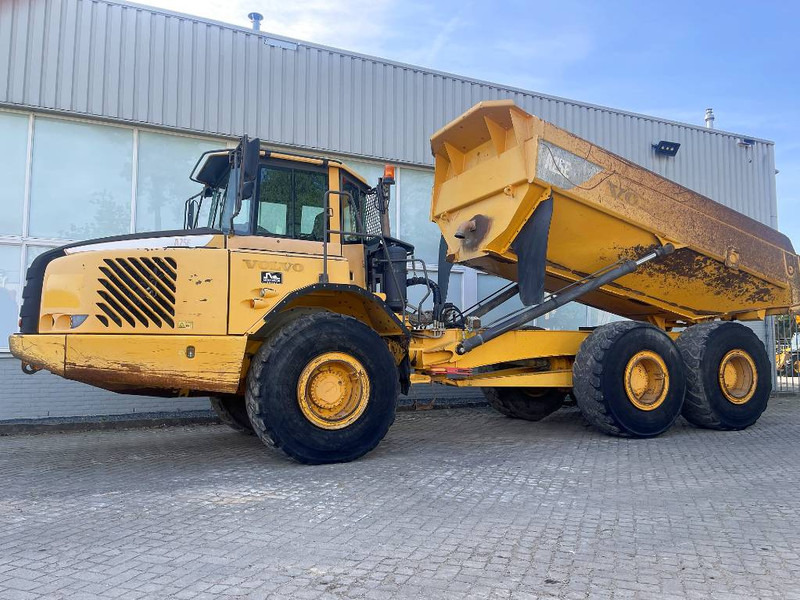Volvo A25E - Camion articulat: Foto 3 Volvo A25E - Camion articulat: Foto 3