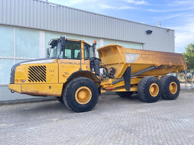 Volvo A25E - Camion articulat: Foto 5 Volvo A25E - Camion articulat: Foto 5