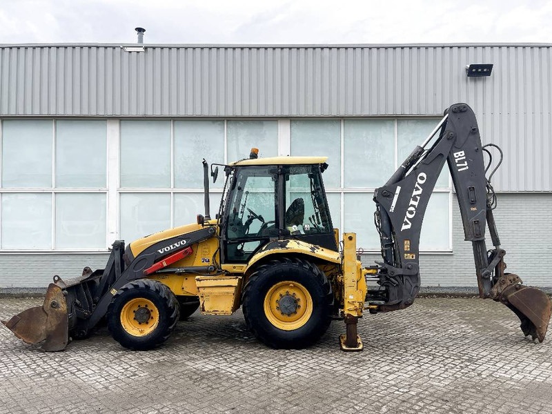 Volvo BL71 CE - Buldoexcavator: Foto 2 Volvo BL71 CE - Buldoexcavator: Foto 2