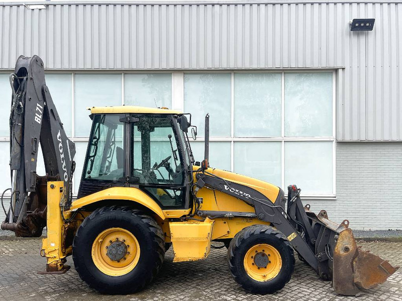 Volvo BL71 CE - Buldoexcavator: Foto 5 Volvo BL71 CE - Buldoexcavator: Foto 5