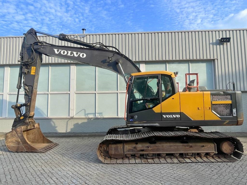 Volvo EC 220 EL 2016 TOPCON 3D GPS - Excavator pe şenile: Foto 2 Volvo EC 220 EL 2016 TOPCON 3D GPS - Excavator pe şenile: Foto 2