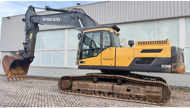 Volvo EC 300 D L - Excavator pe şenile: Foto 4 Volvo EC 300 D L - Excavator pe şenile: Foto 4