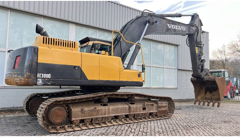 Volvo EC 300 D L - Excavator pe şenile: Foto 5 Volvo EC 300 D L - Excavator pe şenile: Foto 5