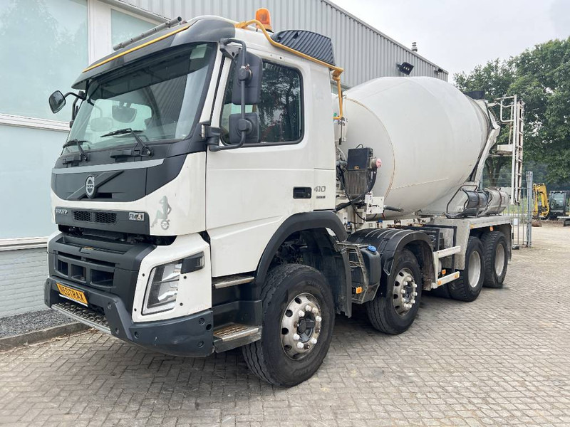 Volvo FMX 410 2016 Euro 6 9M3 - Autobetonieră: Foto 1 Volvo FMX 410 2016 Euro 6 9M3 - Autobetonieră: Foto 1