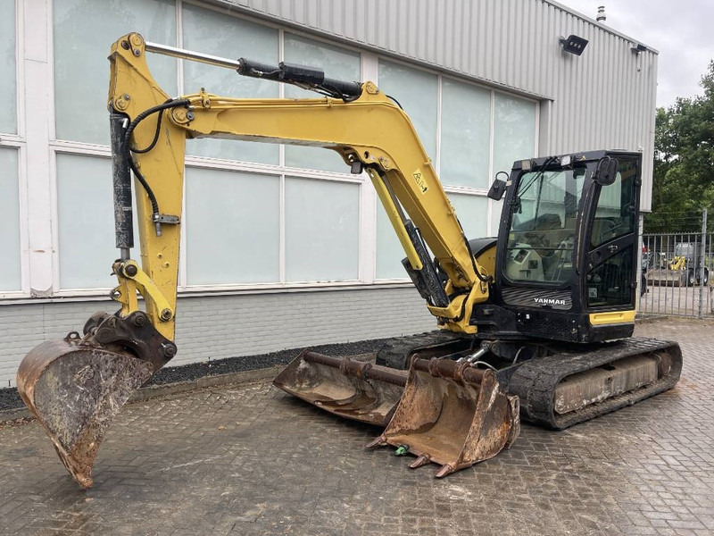 Yanmar Vio 80-1A 2017 CE - Mini excavator: Foto 2 Yanmar Vio 80-1A 2017 CE - Mini excavator: Foto 2