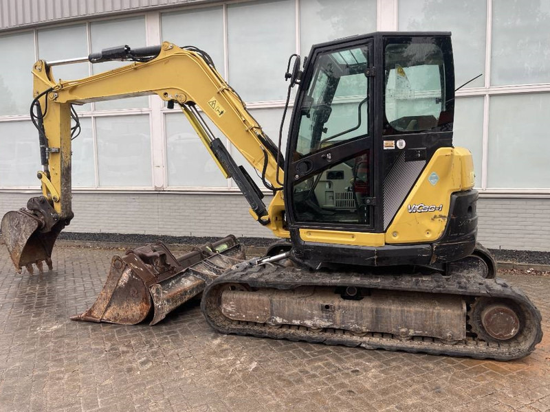 Yanmar Vio 80-1A 2017 CE - Mini excavator: Foto 4 Yanmar Vio 80-1A 2017 CE - Mini excavator: Foto 4