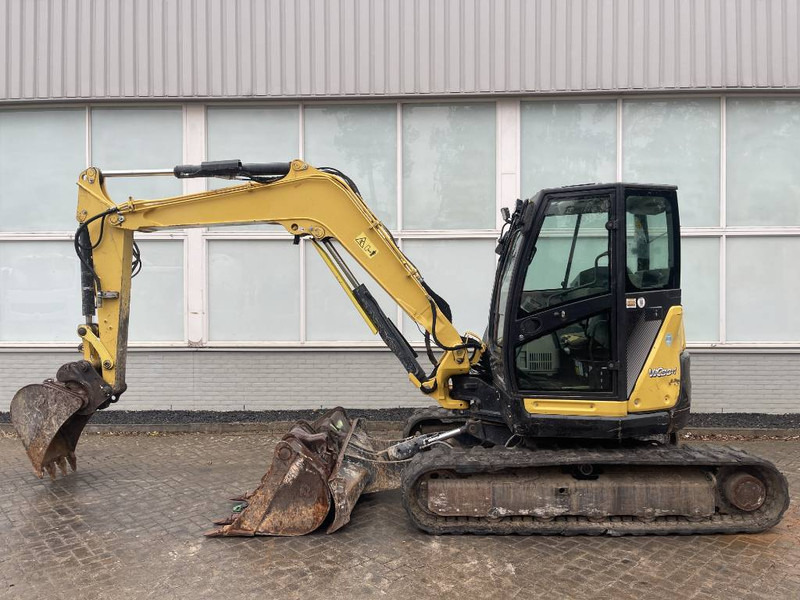 Yanmar Vio 80-1A 2017 CE - Mini excavator: Foto 1 Yanmar Vio 80-1A 2017 CE - Mini excavator: Foto 1