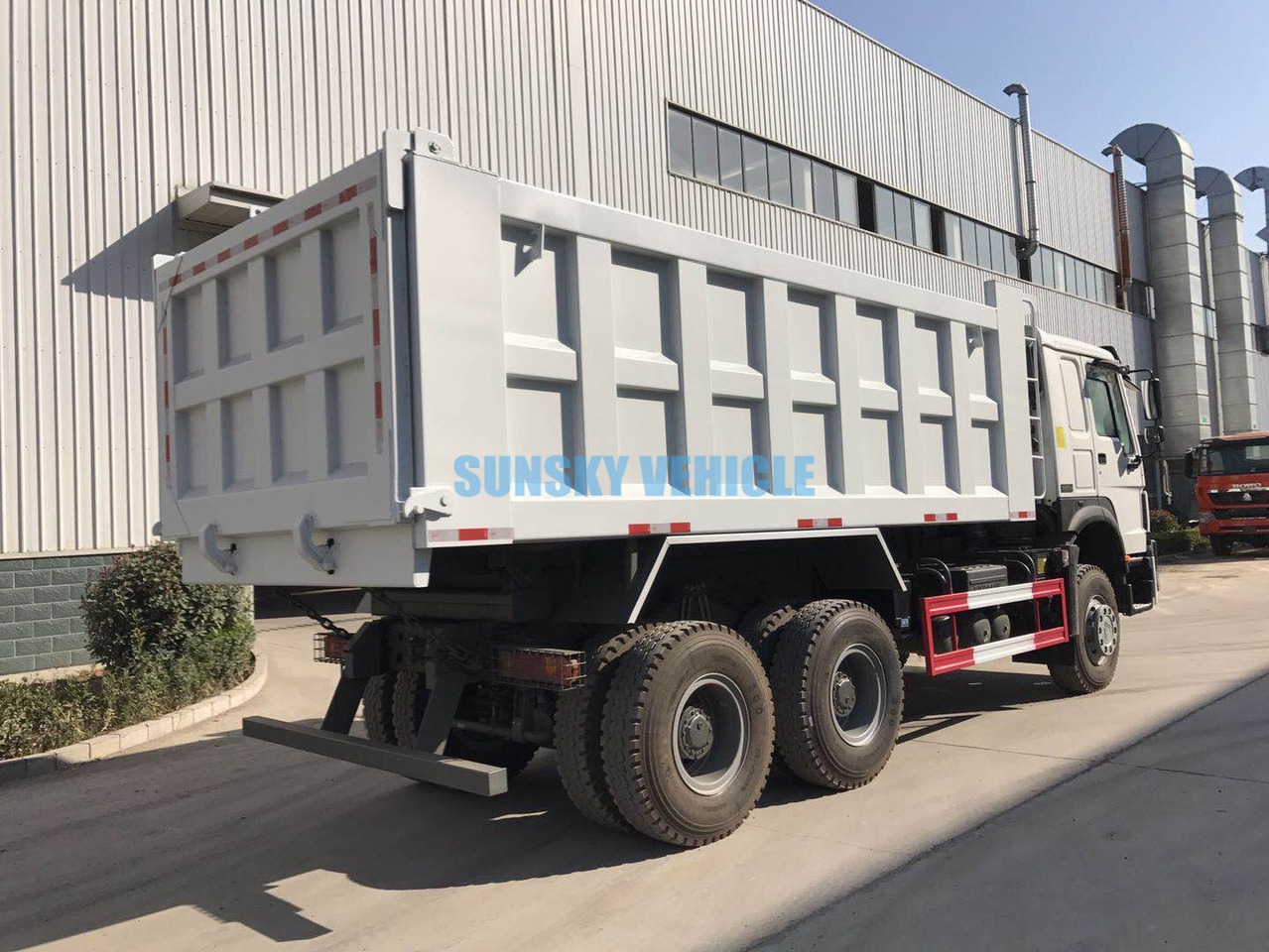 HOWO Brand New 6X4 380/430HP Tipper Truck - Camion basculantă: Foto 5 HOWO Brand New 6X4 380/430HP Tipper Truck - Camion basculantă: Foto 5