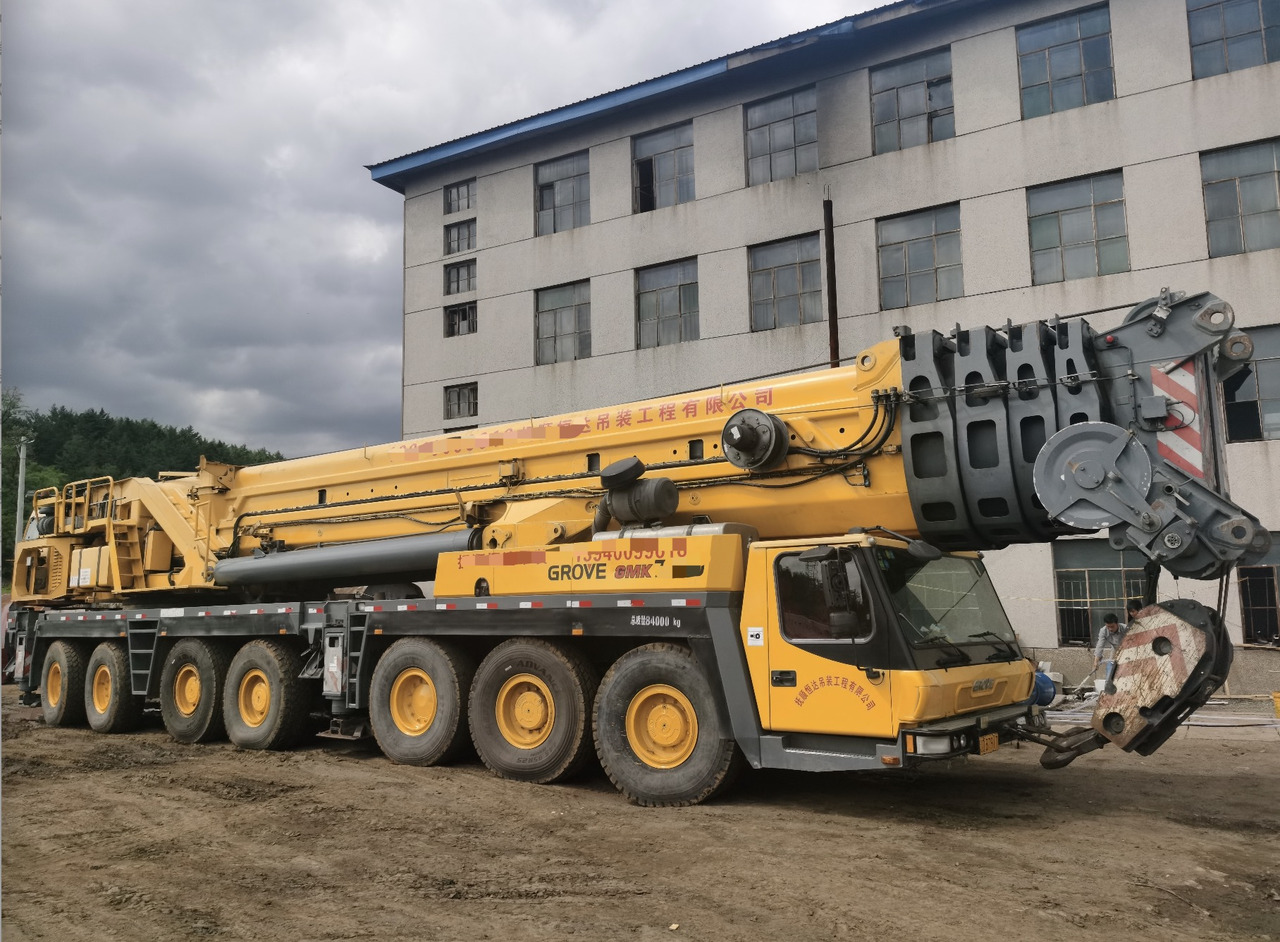 GROVE Second Hand Knuckle Boom Truck Crane GMK7450 450t Mobile Jib Crane - Automacara: Foto 2 GROVE Second Hand Knuckle Boom Truck Crane GMK7450 450t Mobile Jib Crane - Automacara: Foto 2