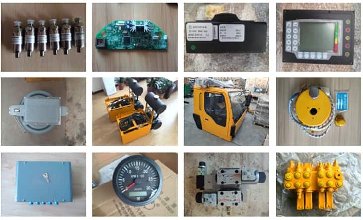 List of XCMG QY50KA truck crane consumable spare parts price - Piesă de schimb pentru Automacara: Foto 5 List of XCMG QY50KA truck crane consumable spare parts price - Piesă de schimb pentru Automacara: Foto 5